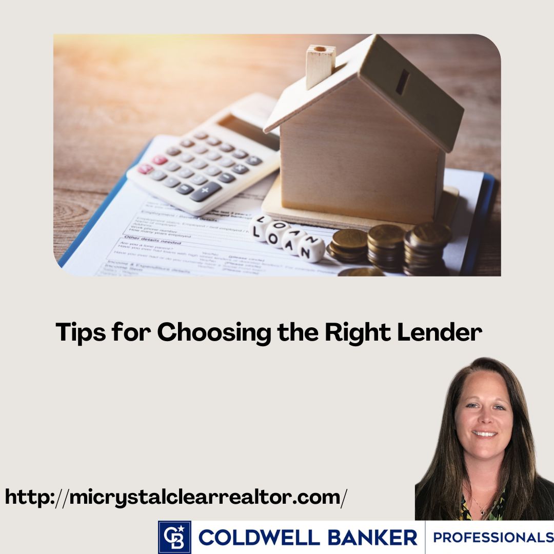 Tips for Choosing the Right Lender