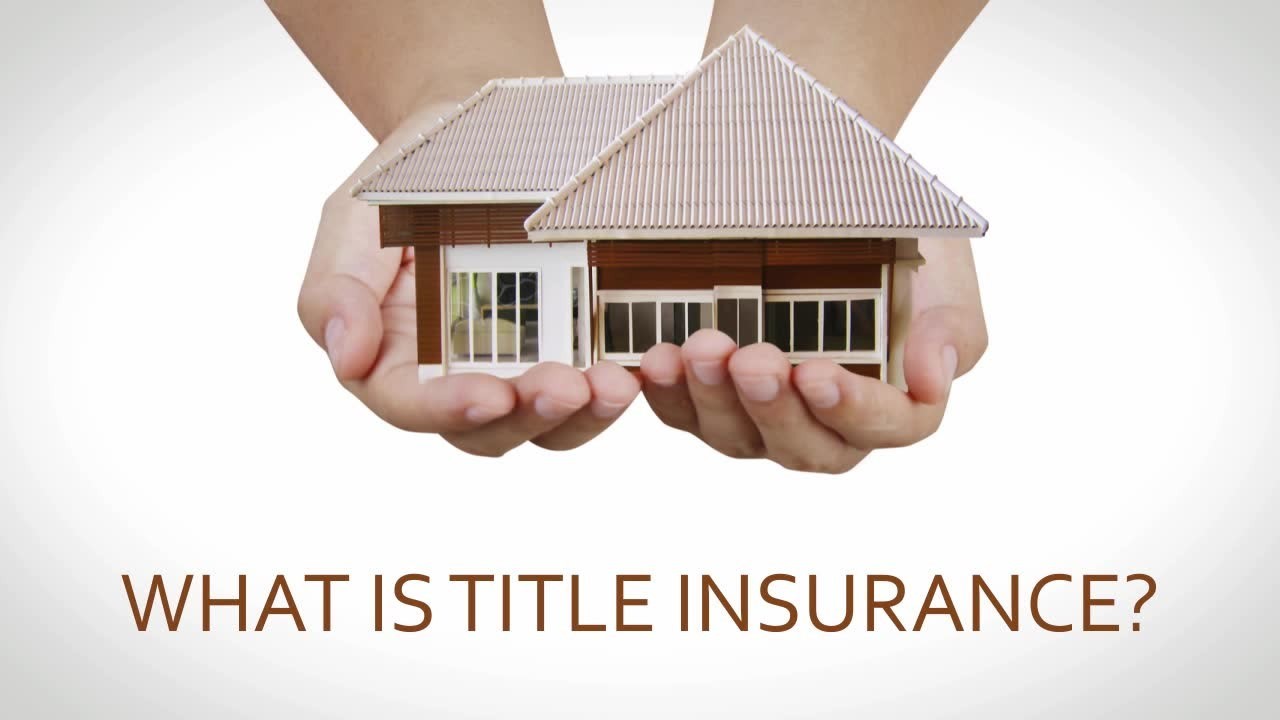 What is title insurance