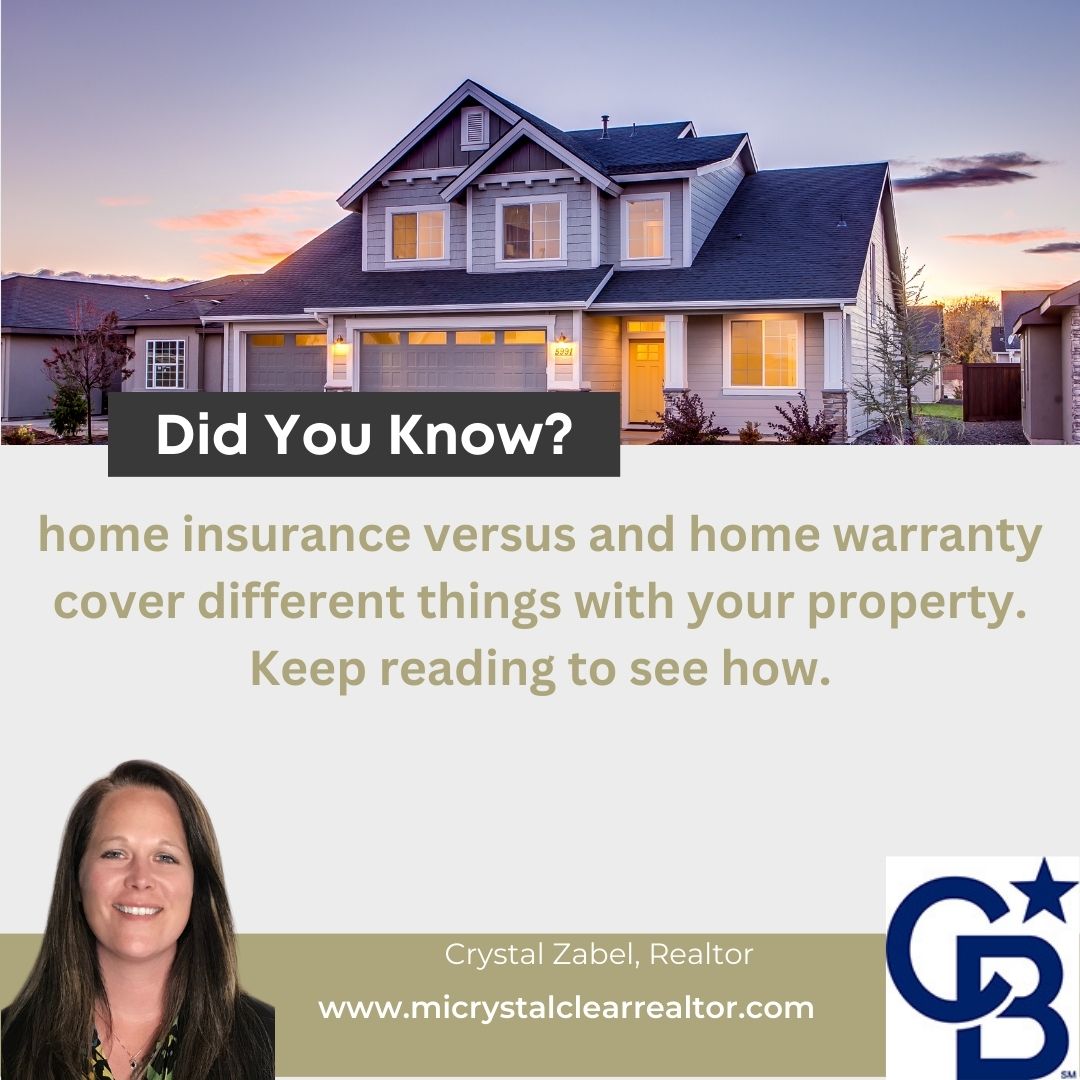 Home Insurance Versus Home Warranty