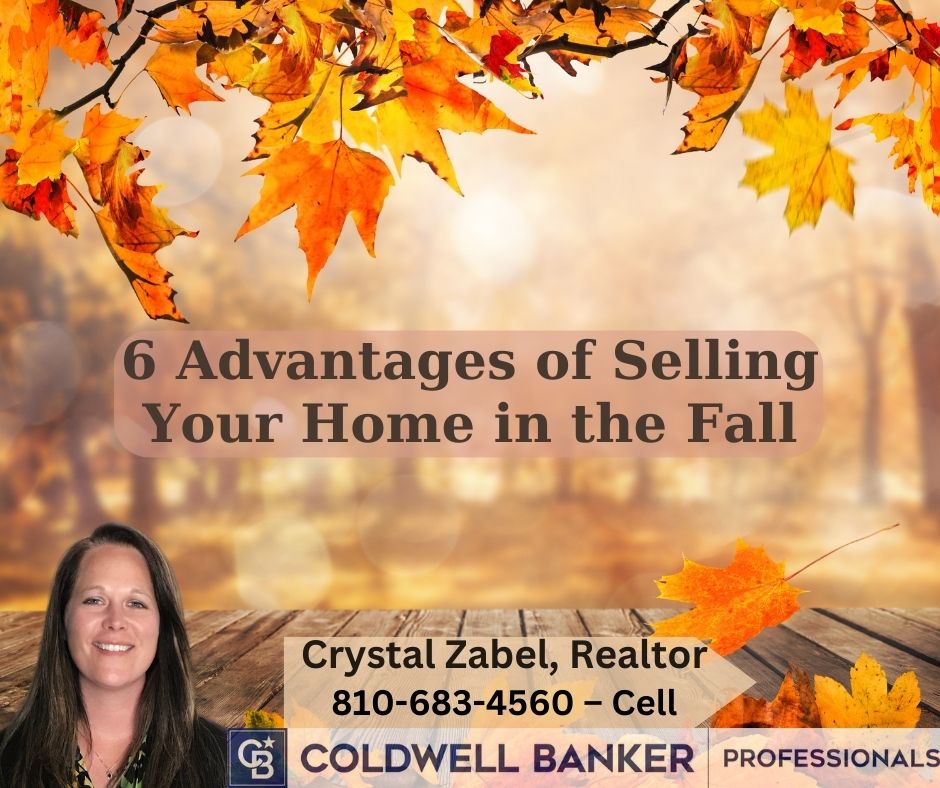 6 Advantages of Selling Your Home in the Fall