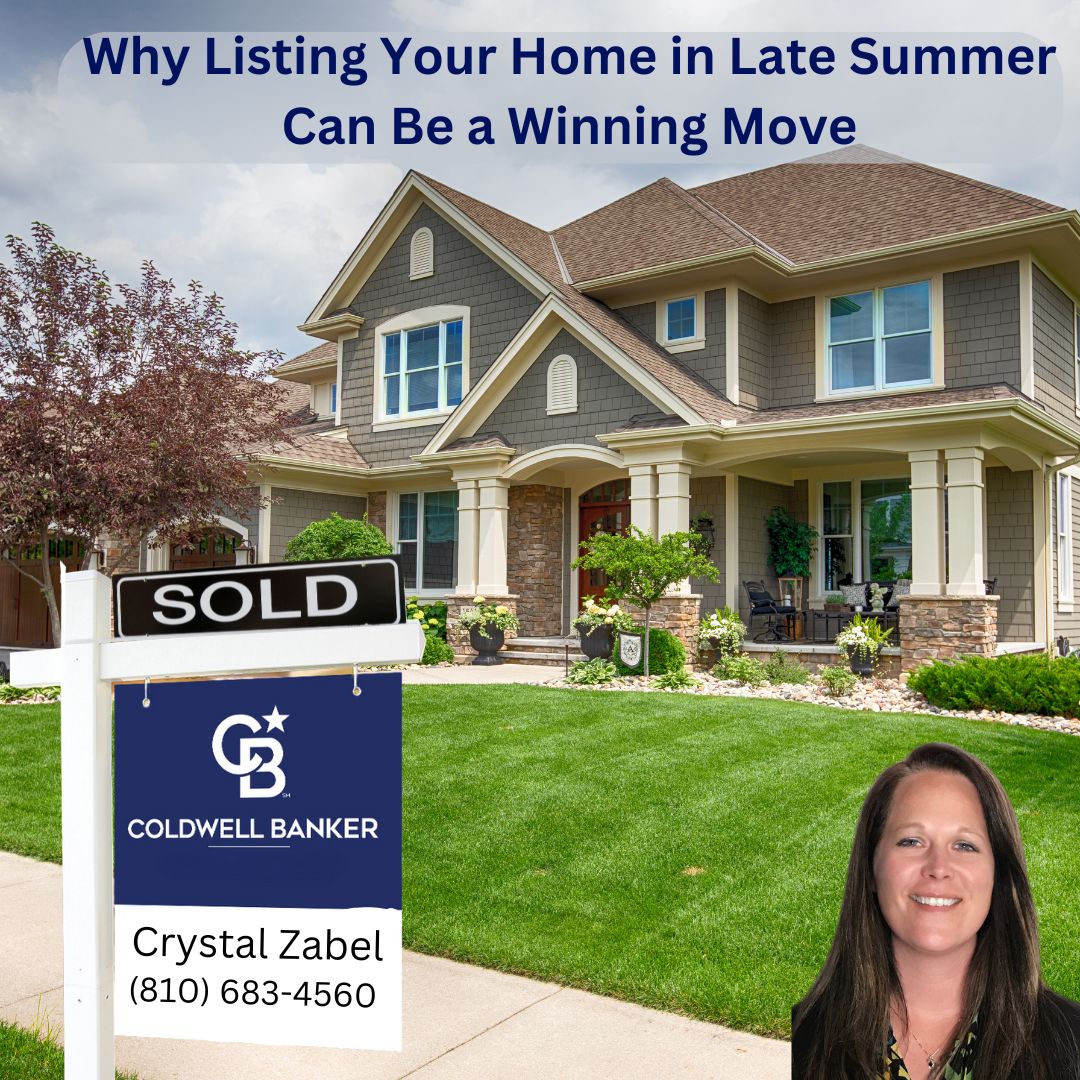 Why Listing Your Home in Late Summer Can Be a Winning Move