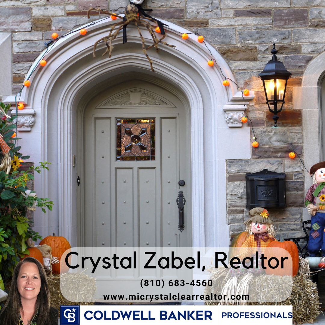 Crystal Zabel, Realtor Fall Decor