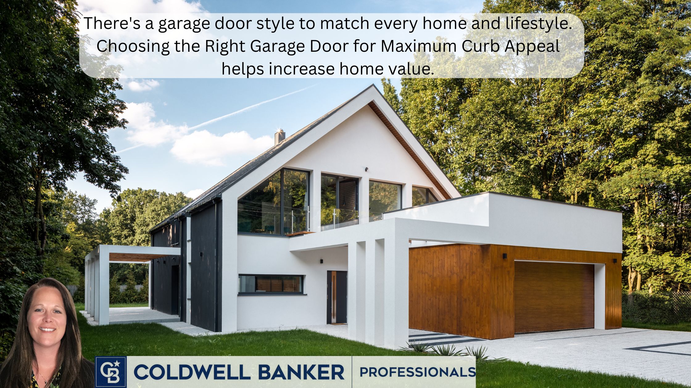 there's a garage door style to match every home and lifestyle. Choosing the Right Garage Door for Maximum Curb Appeal helps increase home value.